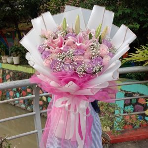 Casablanca mix mawar ungu